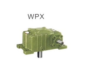 青岛WPX平面二次包络环面蜗杆减速器